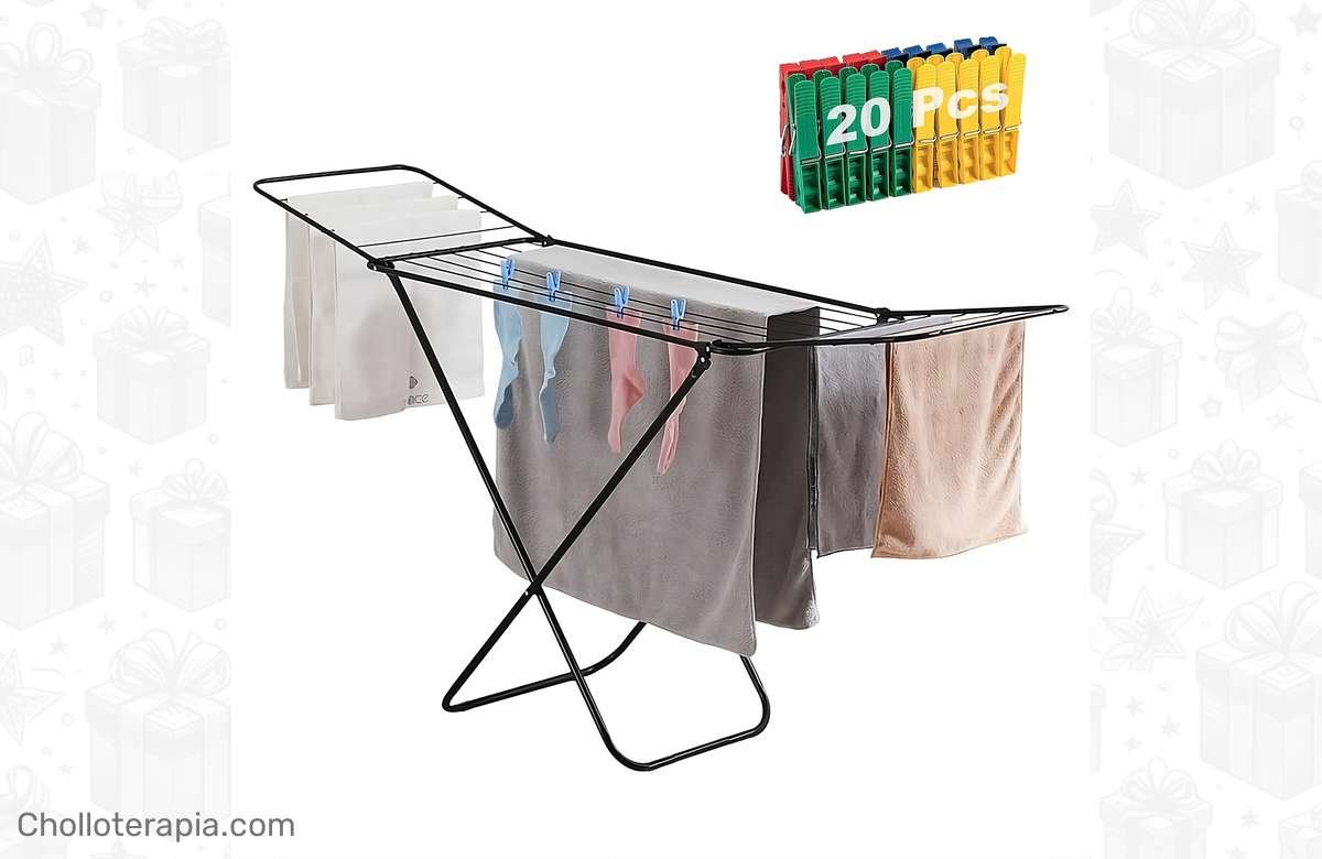 ¡El Tendedero de Ropa KingnetStore que todos quieren tener en casa! ¡No te quedes sin el tuyo!