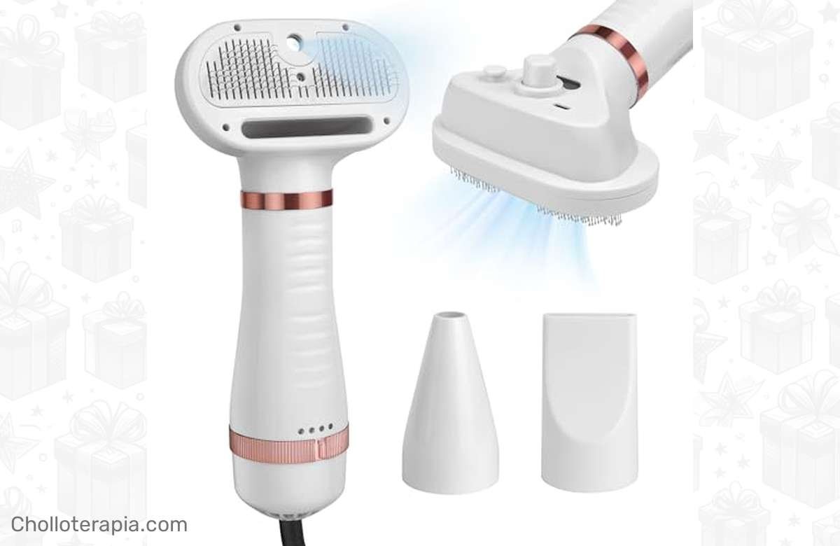 ¡El cepillo que tu mascota necesita para estar siempre impecable!