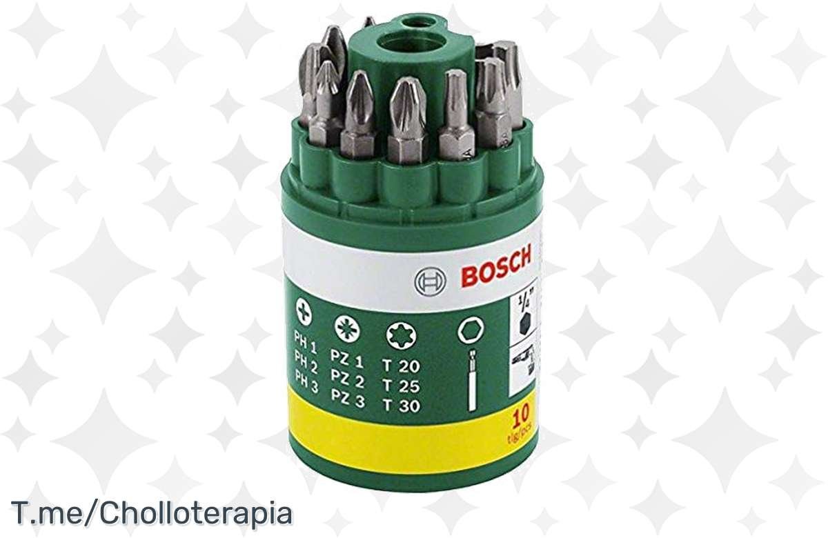 ¡El mejor pack de accesorios BOSCH a precio de locura!