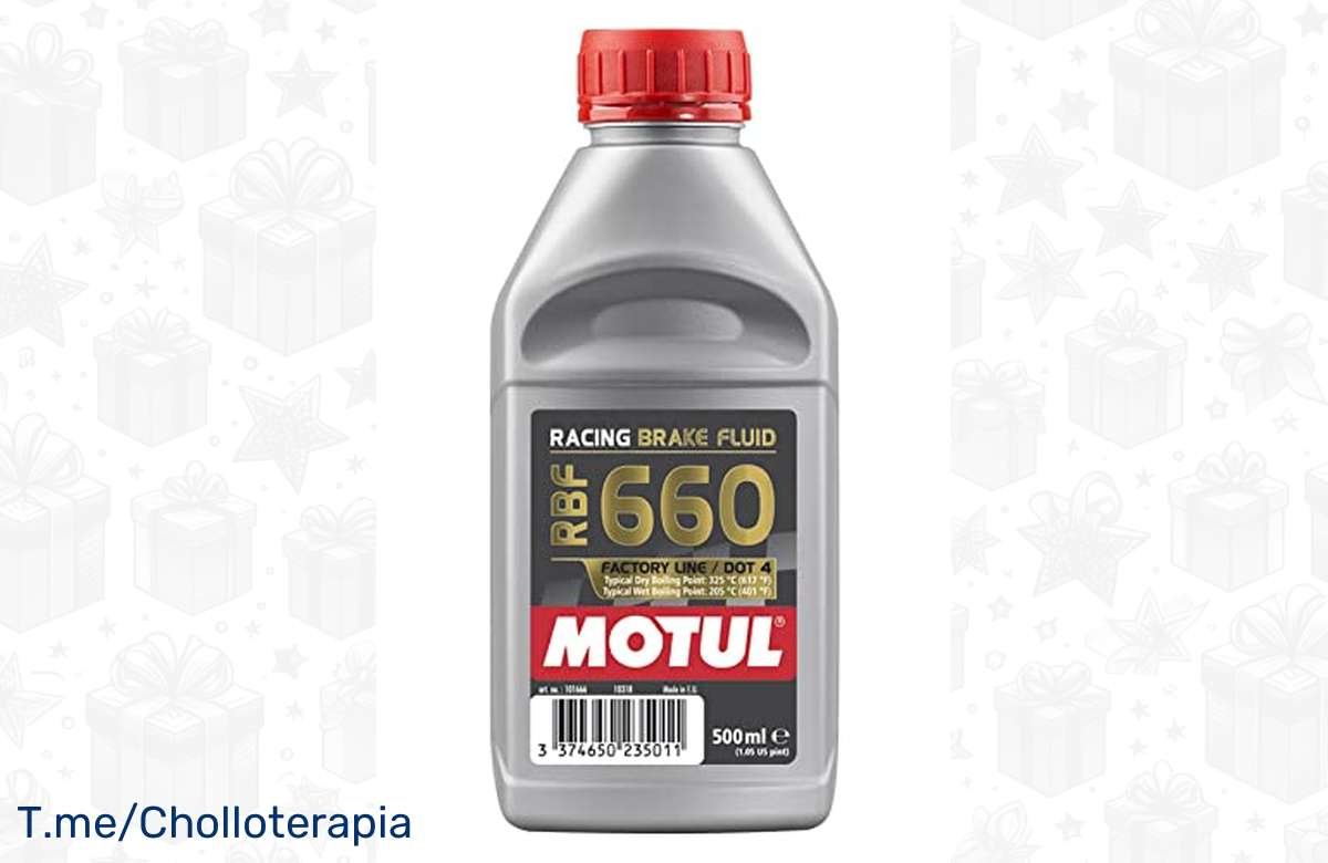 ¡El mejor precio del mercado en liquido hidráulico MOTUL para frenos y embragues! ¡Solo por tiempo limitado!