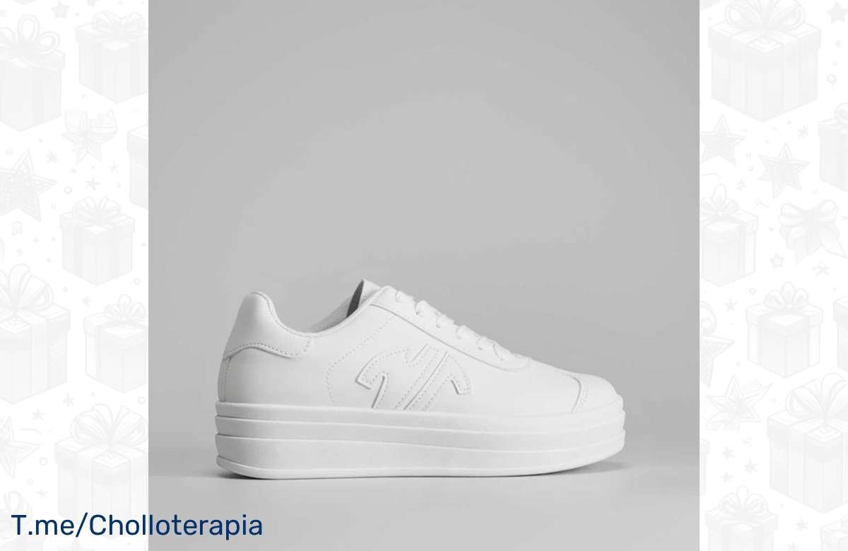 ¡Eleva tu estilo con las deportivas tenis NYC de plataforma!