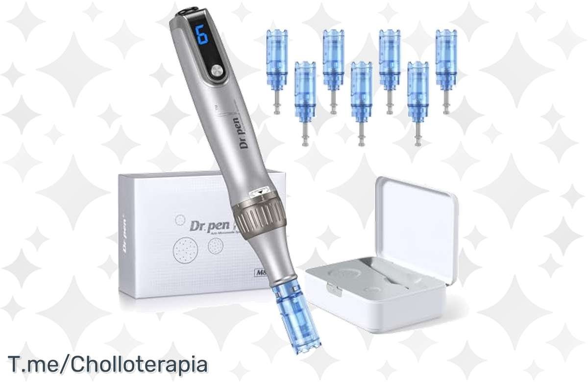 ¡Elimina arrugas y cicatrices con el Dr. Pen Ultima M8S a precio de locura!