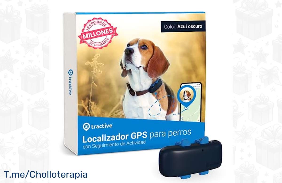 ¡Encuentra a tu mejor amigo siempre seguro con Tractive GPS!