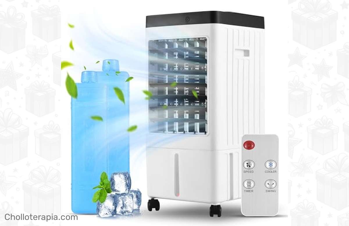 ¡Enfría tu hogar u oficina con este aire acondicionado portátil a precio de ganga!