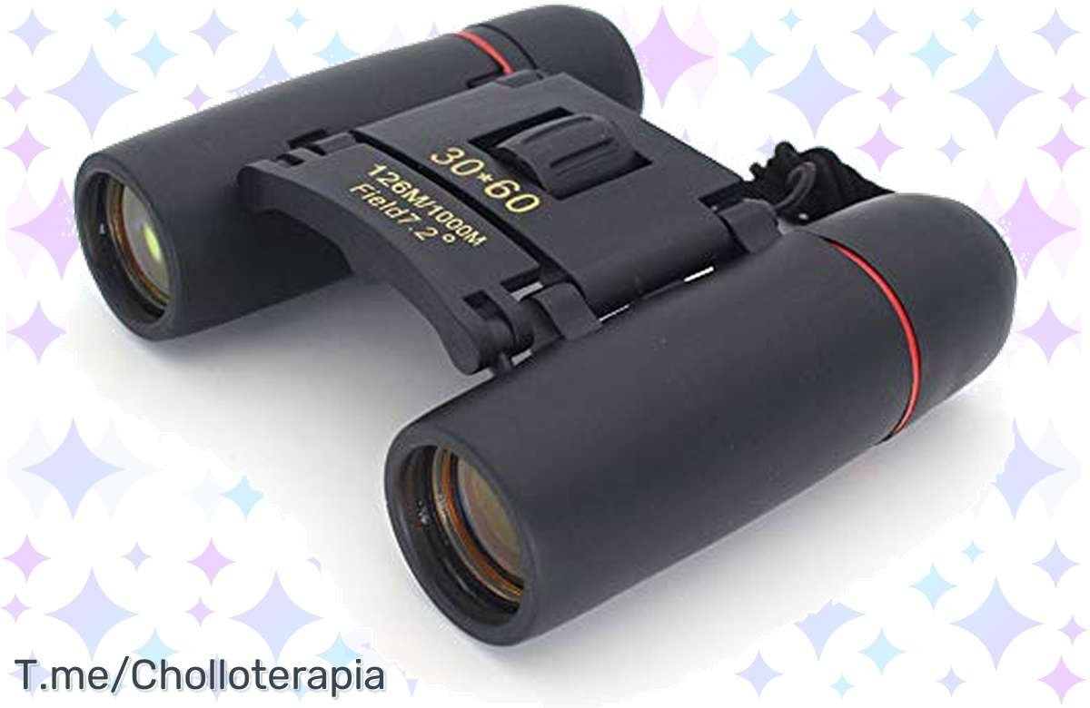 ¡Explora el universo con el telescopio HUIOP Mini! Consíguelo al 50% de descuento con este cupón. ¡No te lo pierdas!