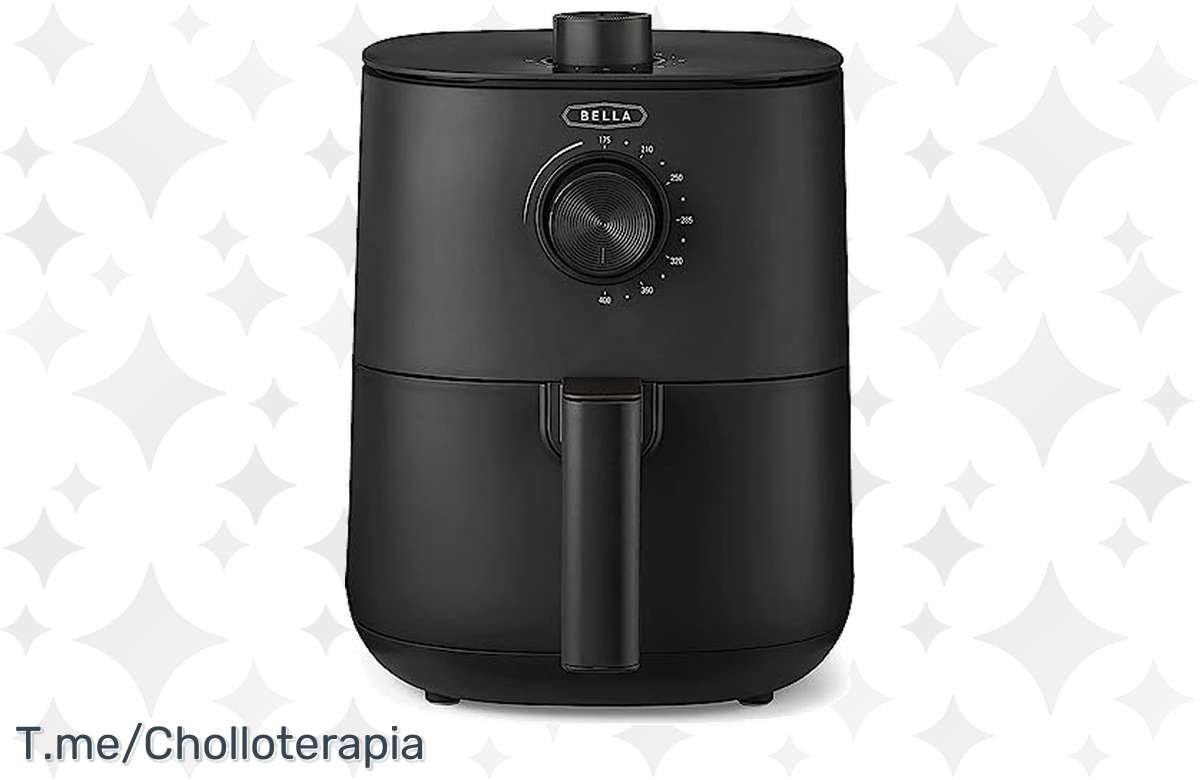 ¡Friedora de aire BELLA de 3L a mitad de precio! ¡Solo por hoy!