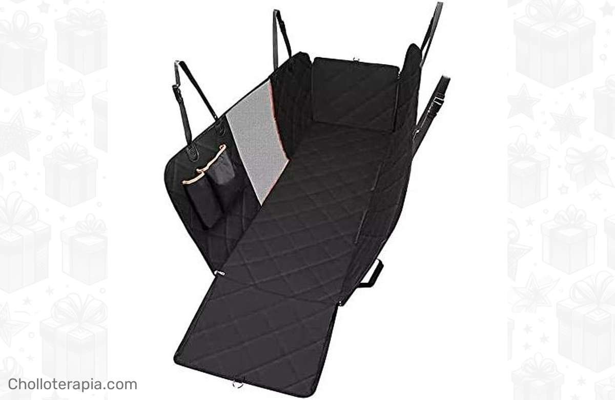 ¡Funda universal para mascotas en el coche al mejor precio! ¡Protege a tu amigo peludo ya!