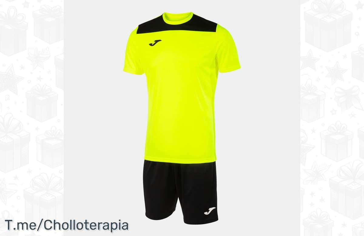 ¡Ganga del día: Set de entrenamiento Joma Phoenix II con descuento salvaje!