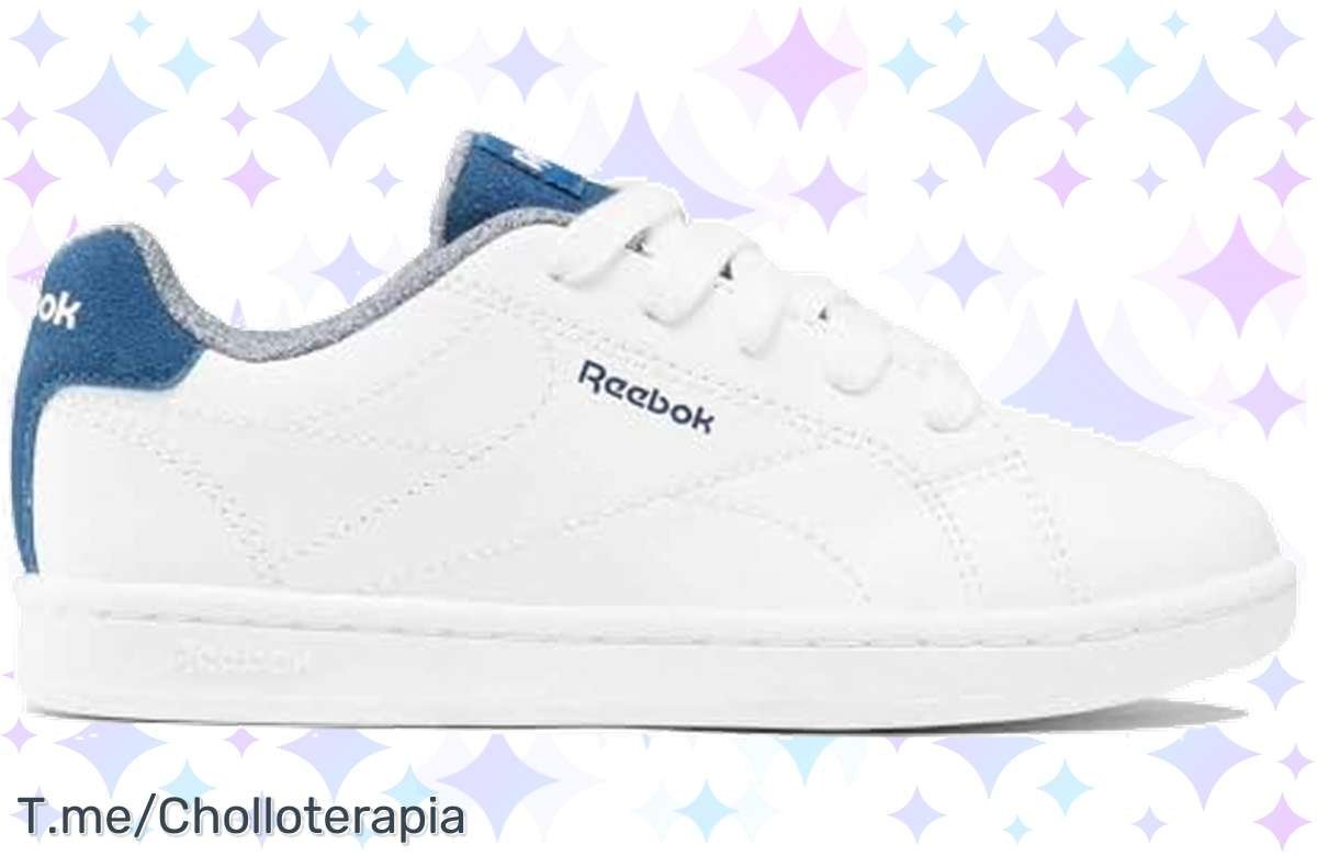 ¡Ganga total! Zapatillas Reebok RBK Royal Complete C a precio de outlet. ¡No te lo pierdas!