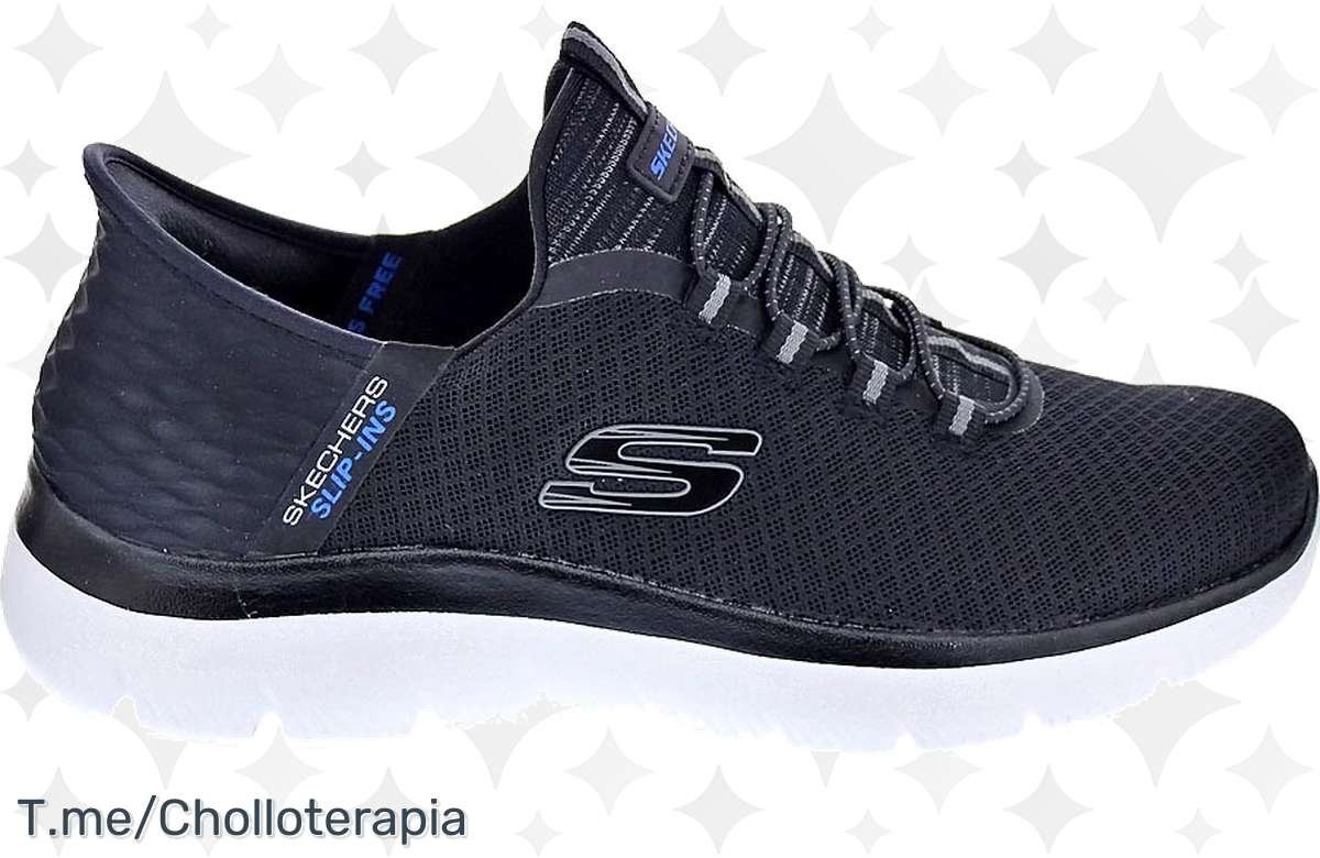 ¡Ganga total en las zapatillas Skechers Slip-ins Sports! ¡Aprovecha ya!