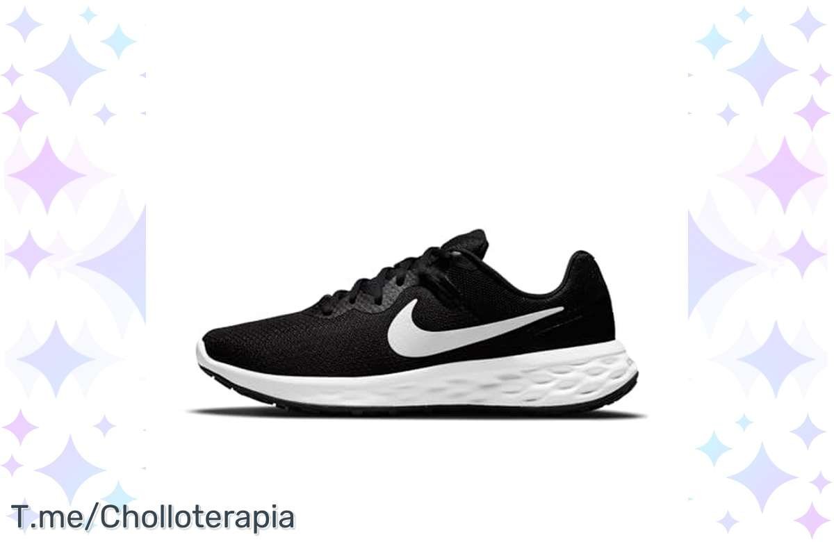 ¡Gangazo! Zapatillas NIKE Revolution 6 en oferta. ¡Corre que vuelan!