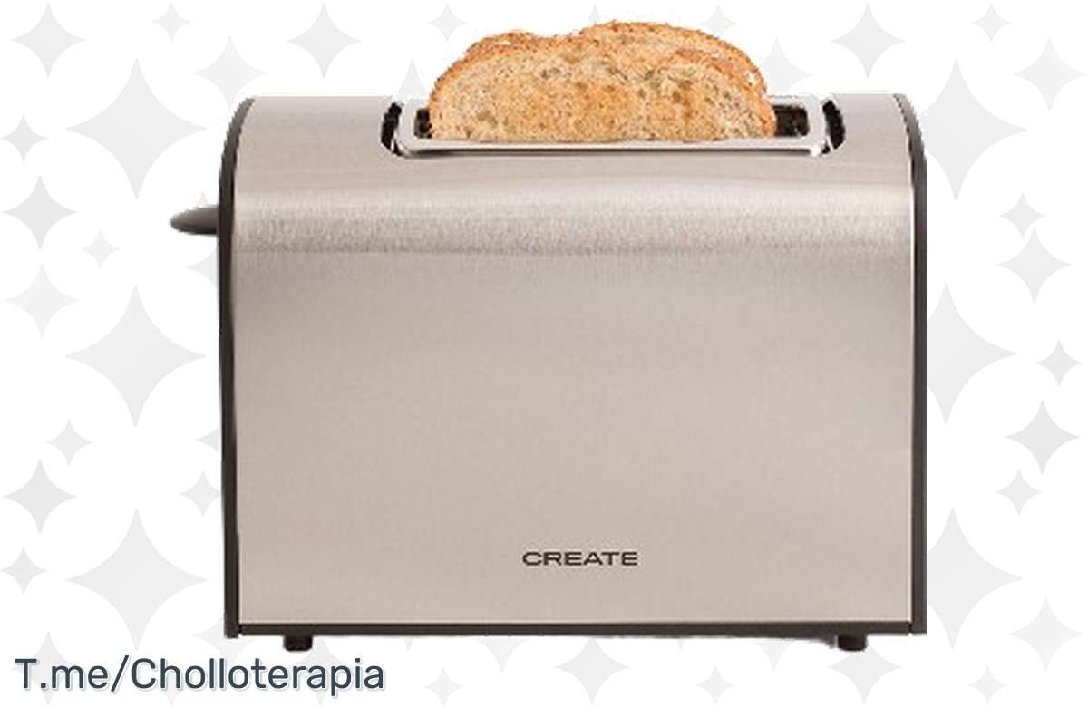 ¡Hazte con la tostadora SUPREME TOAST a precio de ganga! ¡920W de potencia para el mejor pan tostado en un instante!