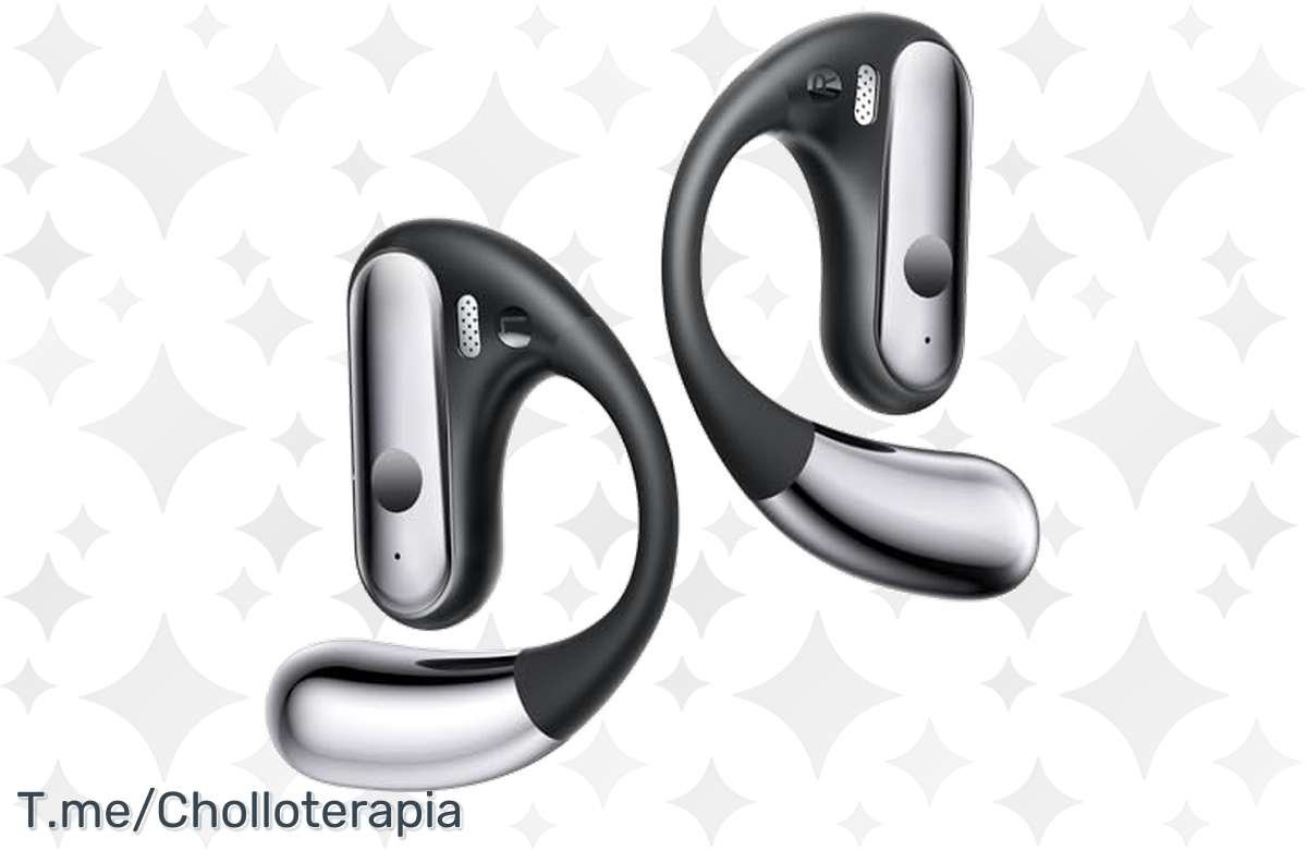 ¡Hazte con unos auriculares inalámbricos al 85% de descuento y entrena con total libertad!