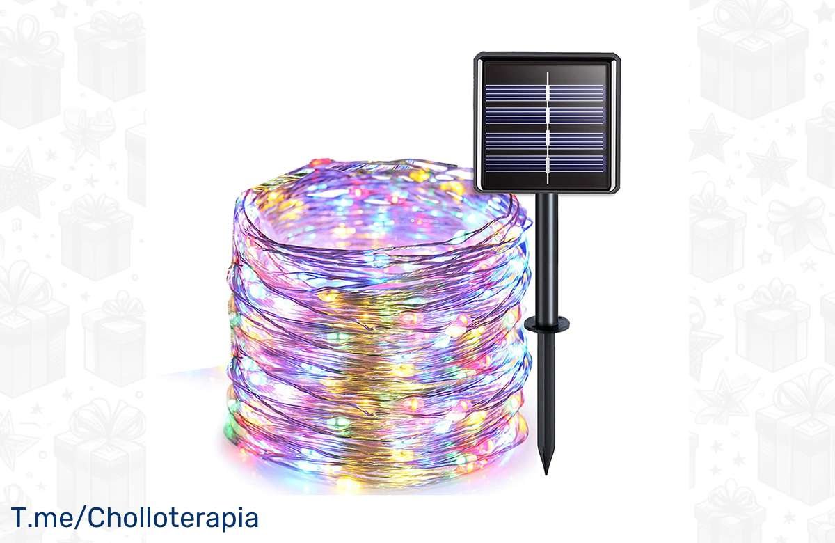 ¡Ilumina tu jardín como un profesional con estas lámparas LED solares!