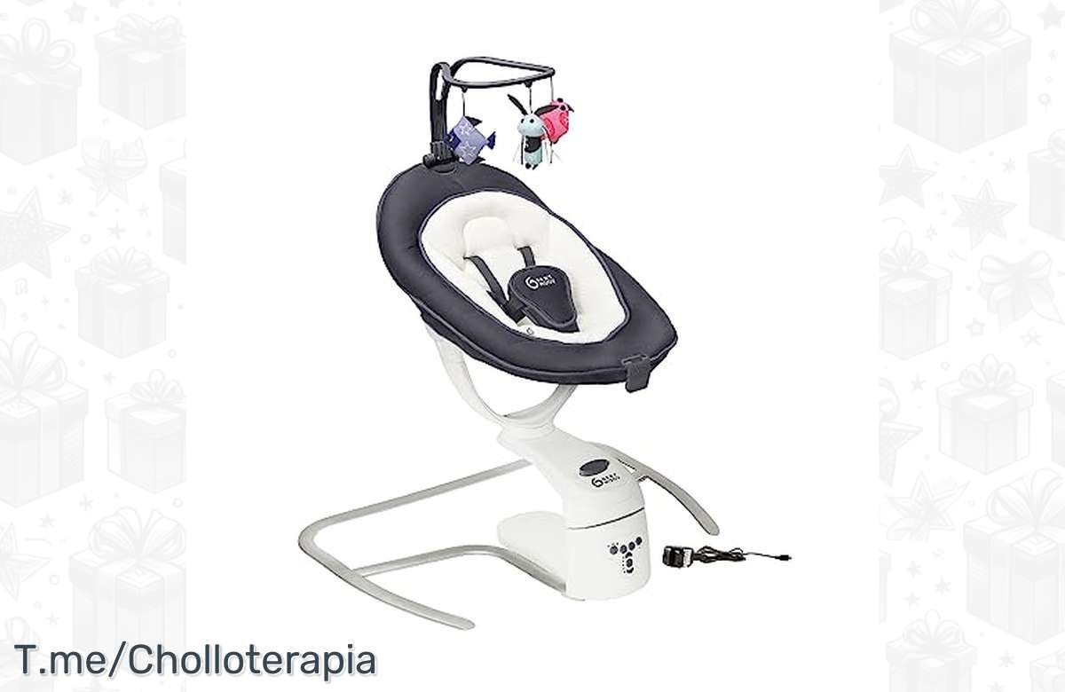 ¡Increíble descuento en cuna Babymoov Swoon Motion para bebés! ¡Aprovecha ya!