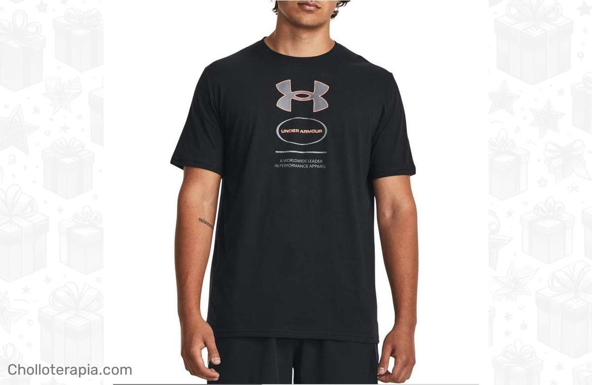 ¡Increíble descuento en la camiseta Under Armour! ¡Destaca con estilo deportivo ya!