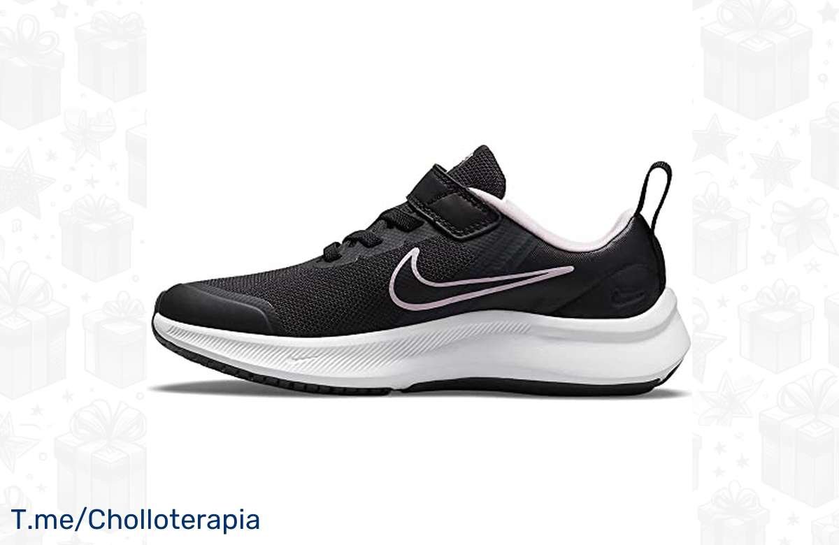 ¡Increíble descuento en zapatillas NIKE Star Runner 3 para niños! ¡No te lo pierdas!