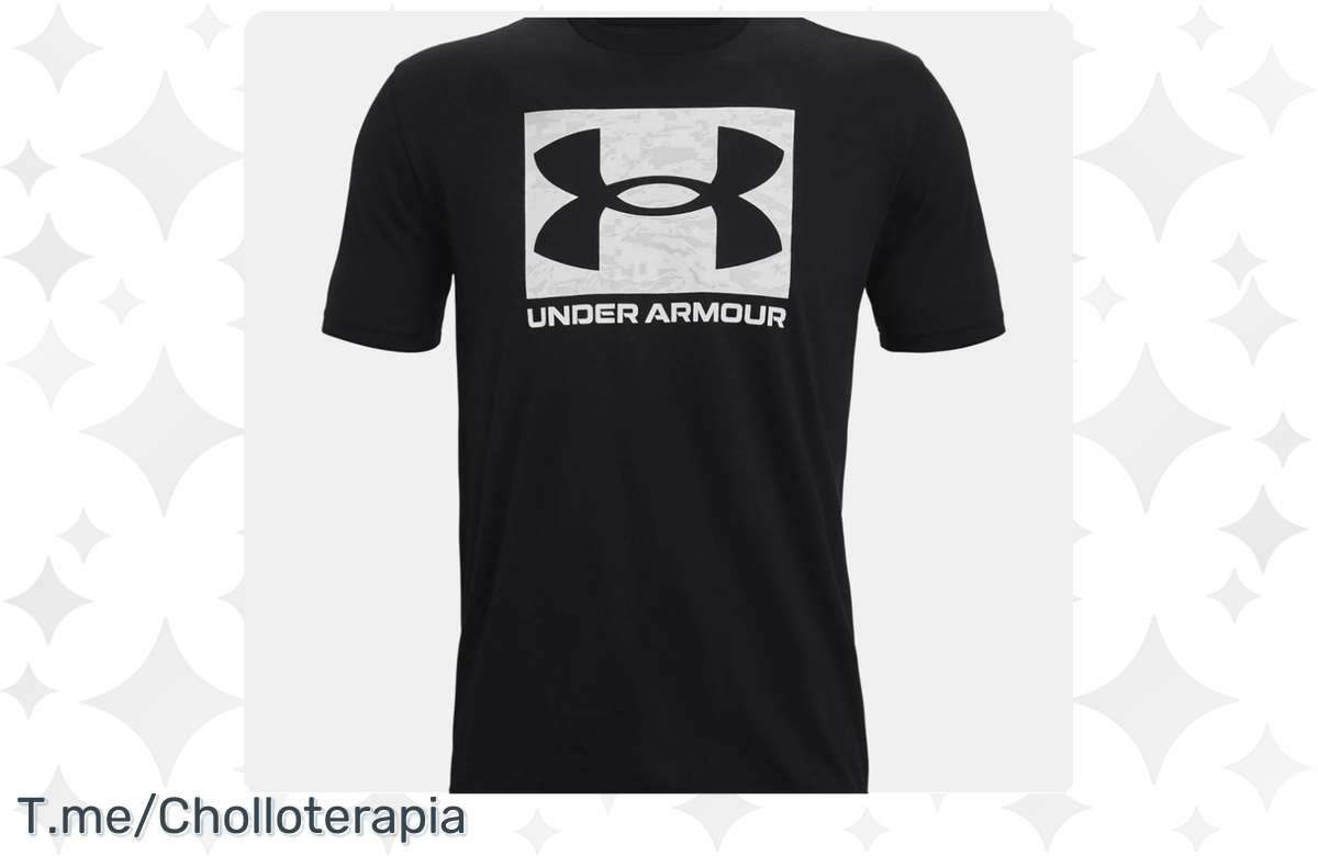 ¡Increíble oferta! Camiseta Under Armour para hombres: comodidad y estilo al máximo
