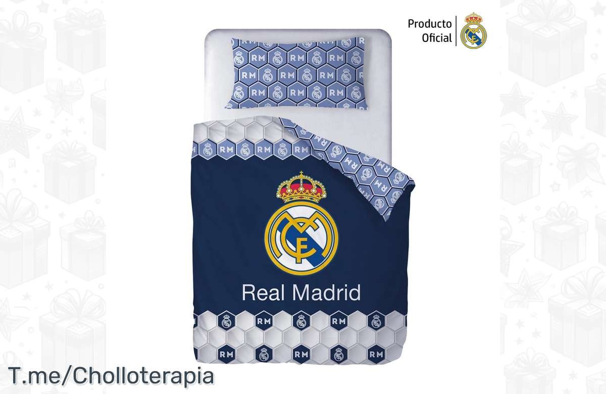 ¡Increíble oferta! Funda Nórdica Real Madrid: ¡Aprovecha ya!