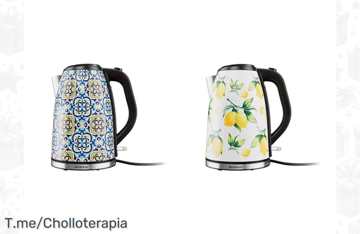 ¡Increíble oferta! Hervidor de agua estampado 3100 W con resistencia oculta. ¡No te quedes sin el tuyo!