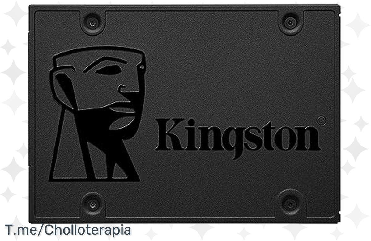 ¡Increíble oferta! Kingston A400 SSD 240GB SATA Rev 3.0 ¡Aprovéchala ahora!