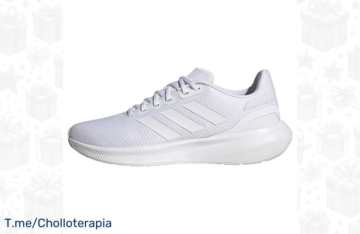 ¡Increíble oferta! Zapatillas adidas Runfalcon 3.0 a precio de ganga, ¡no te lo pierdas!
