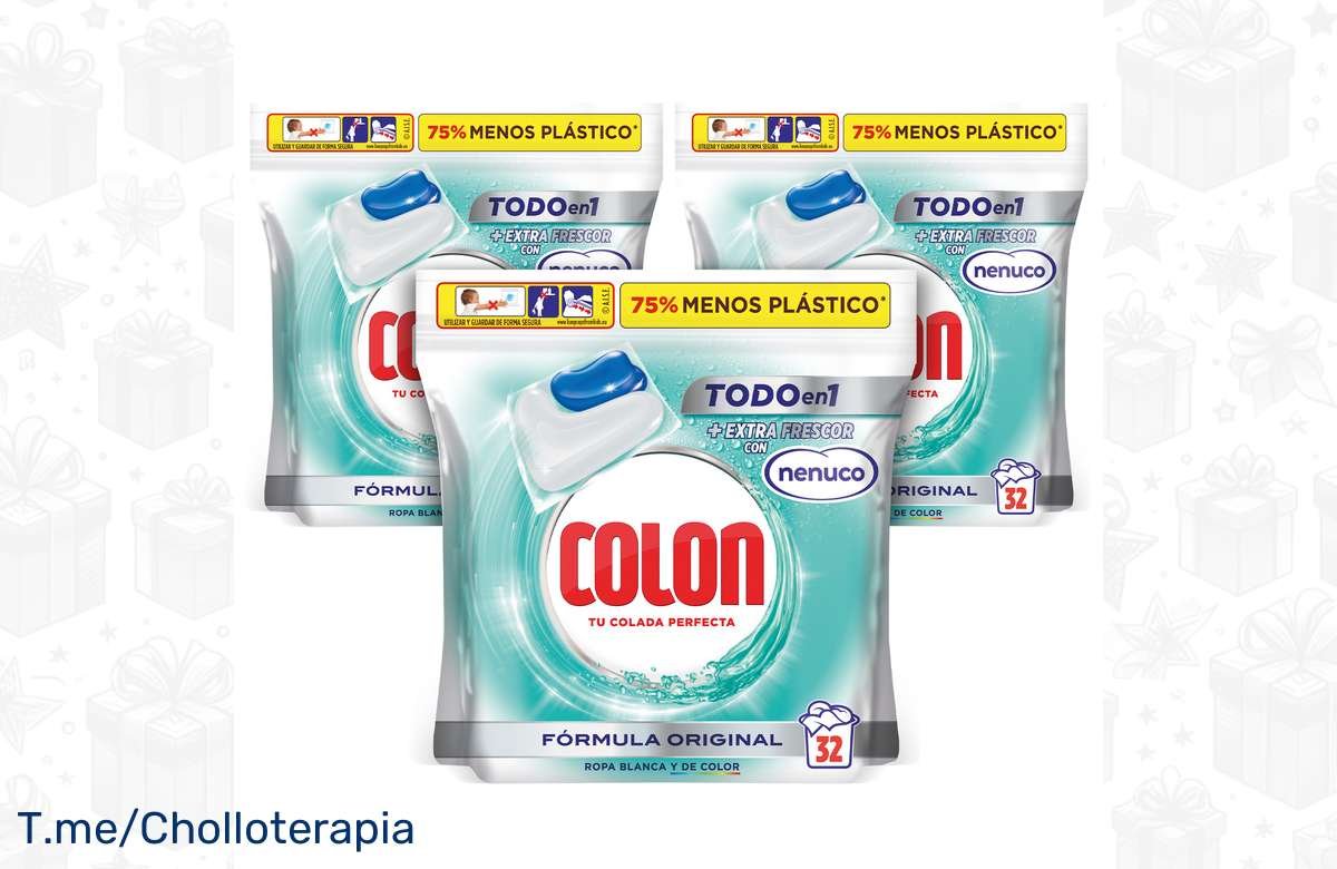 ¡La mejor oferta del año en Colon Nenuco Detergente para la lavadora! ¡Aprovecha antes de que se agote!