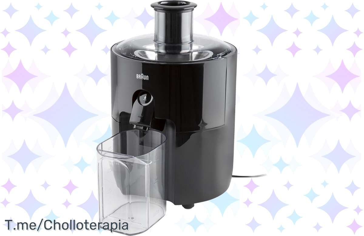 ¡Licuadora Braun PurEase 500W con descuento único! ¡Hazte con la tuyo ahora!