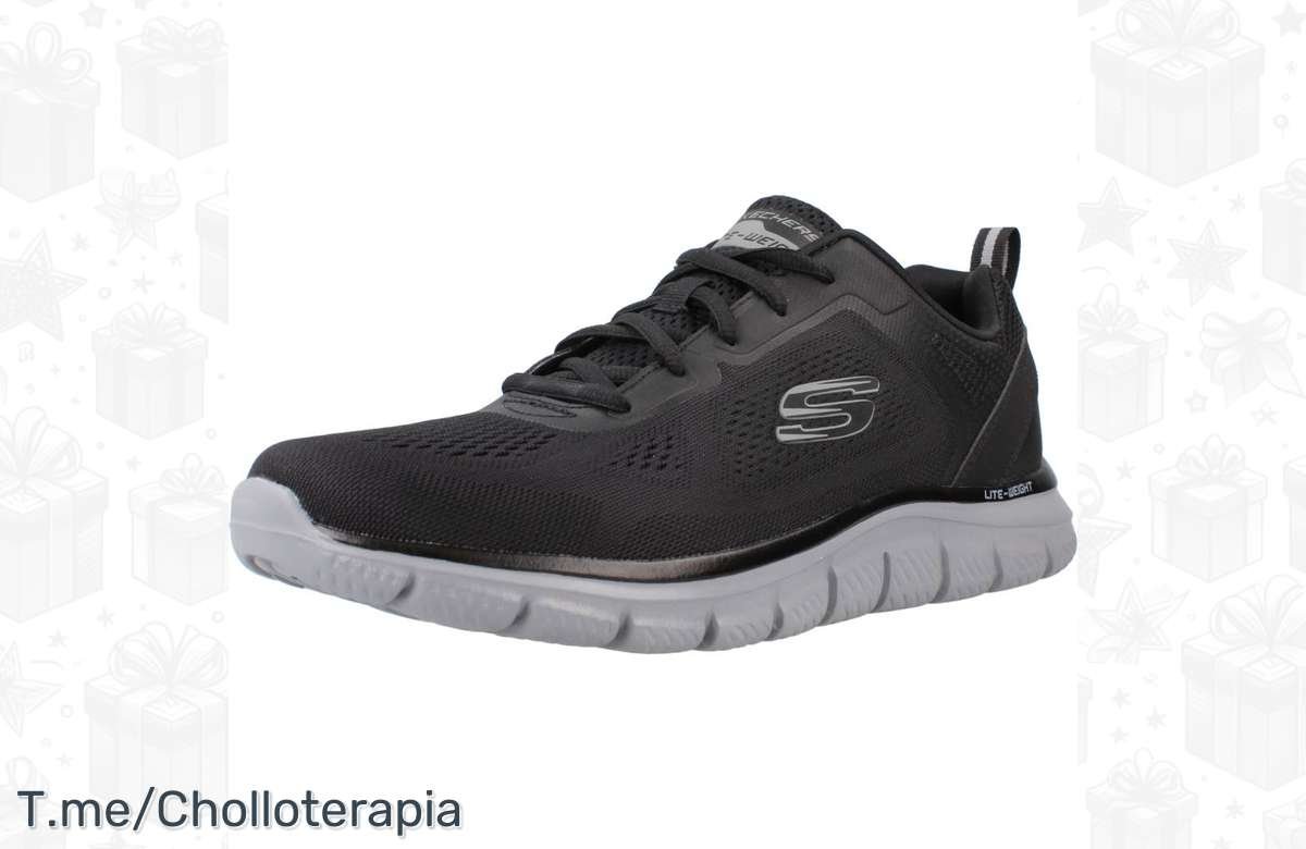 ¡Lleva tus entrenamientos al siguiente nivel con las zapatillas deportivas Skechers Track a precio de locura!