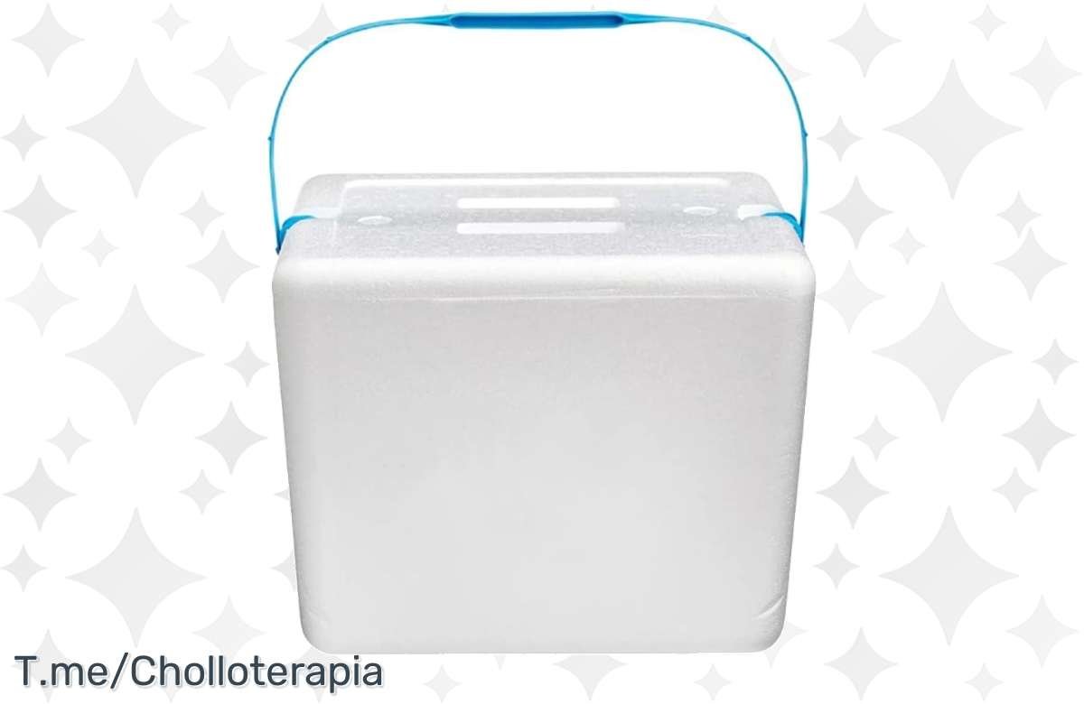 ¡Llévate ya la nevera portátil STARLEY y disfruta del verano!