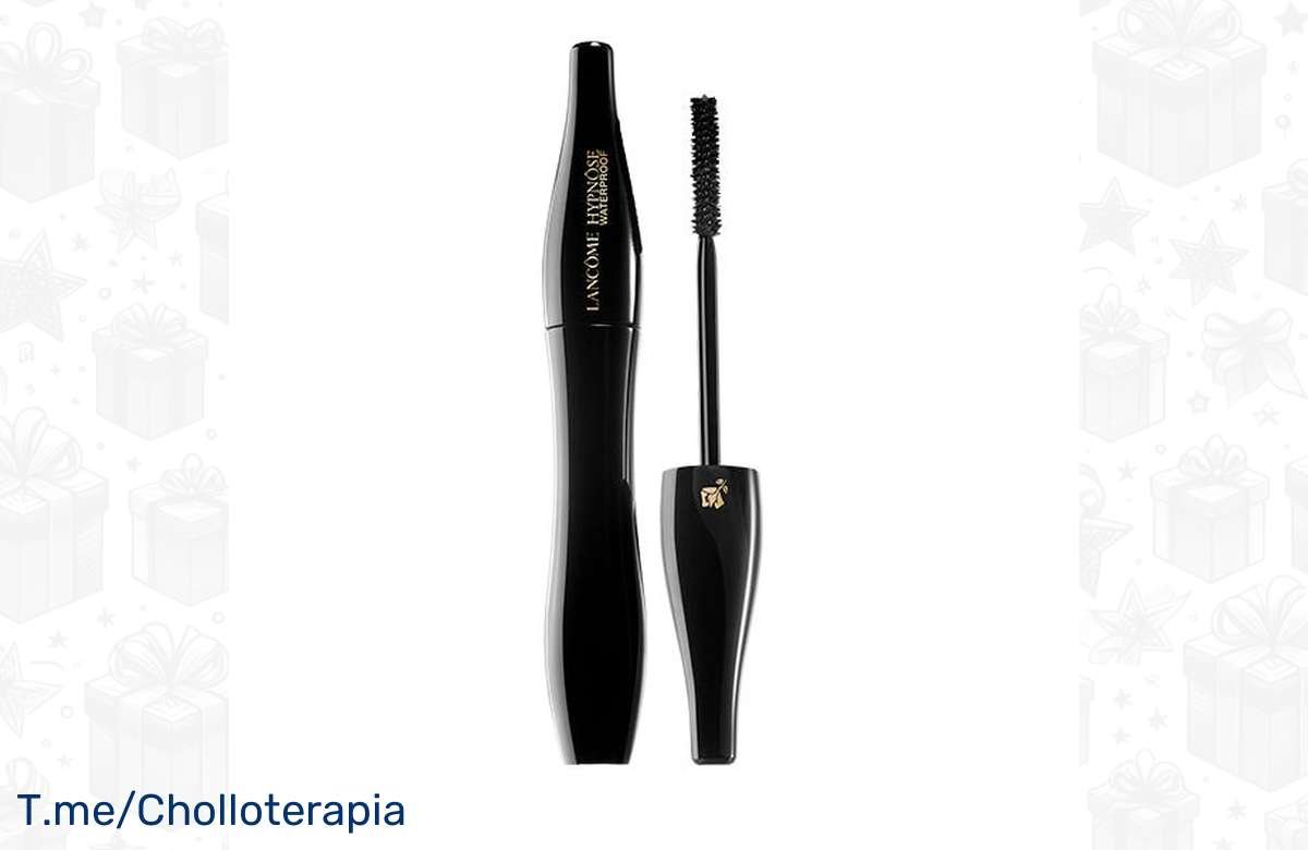 ¡Logra unas pestañas de infarto con la máscara Lancome Hypnôse Waterproof!