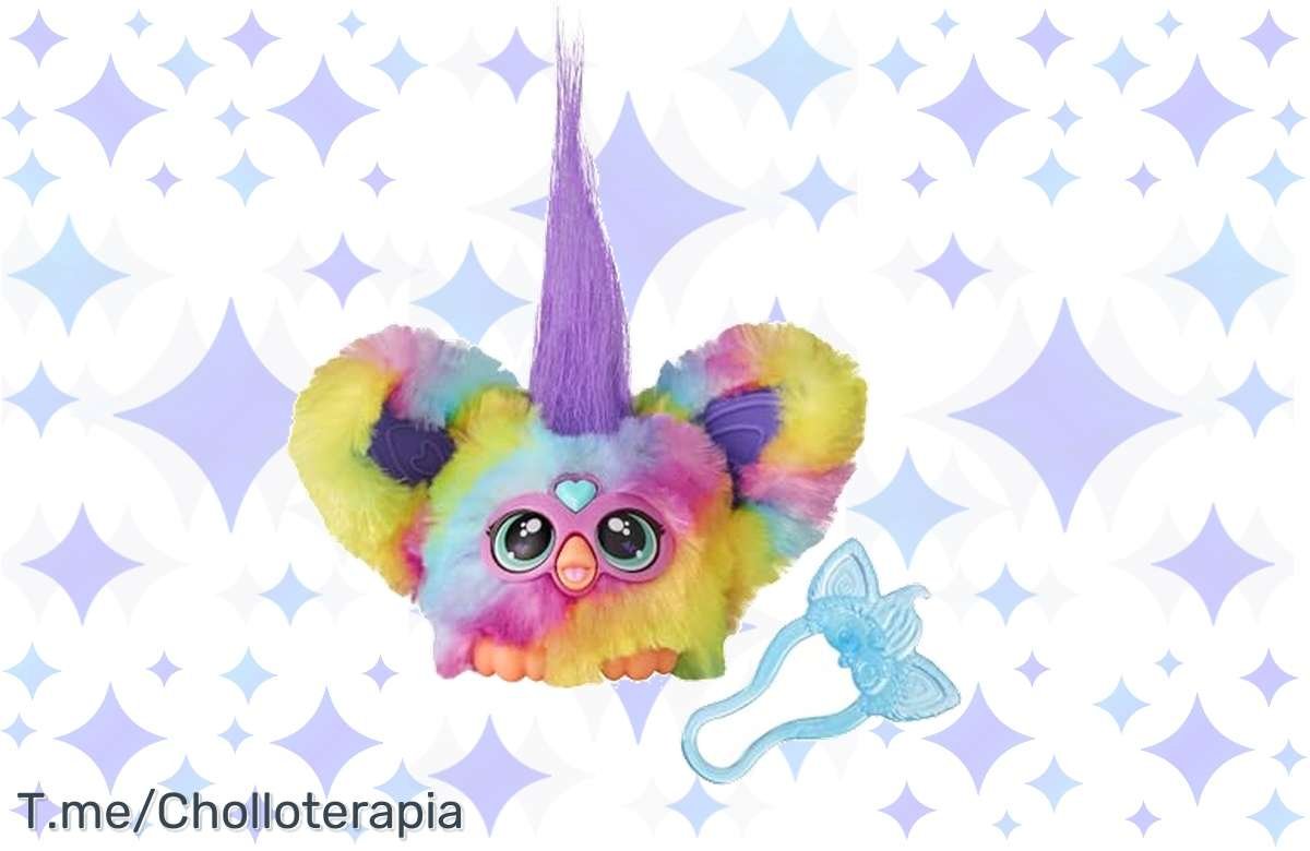 ¡Los Furby Furblets más divertidos están aquí! ¡Escucha más de 45 sonidos y música electrónica! ¡Aprovecha ahora!