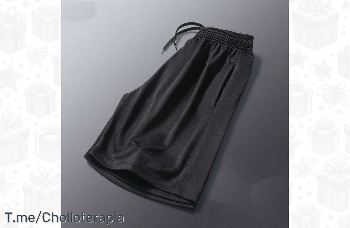 ¡Los pantalones cortos de running SONECHOKI que necesitas ya en tu armario!