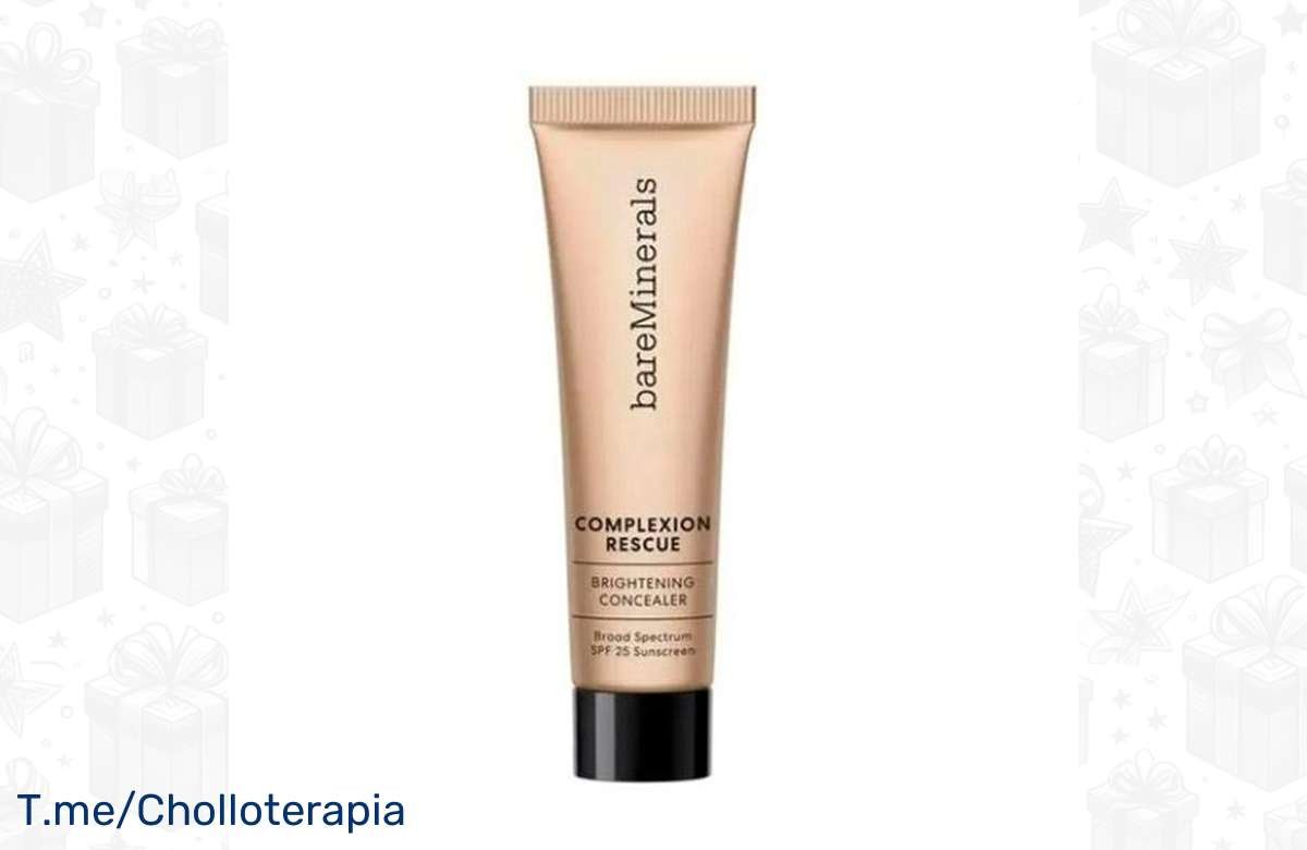 ¡Luce espectacular con el Corrector Iluminador Bareminerals con un descuento increíble!