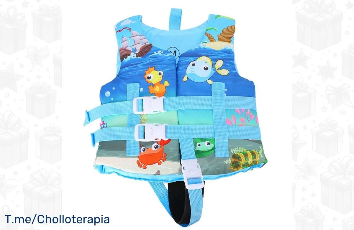 ¡Mantén a tus hijos seguros y felices en el agua con los accesorios náuticos más top del 2024!