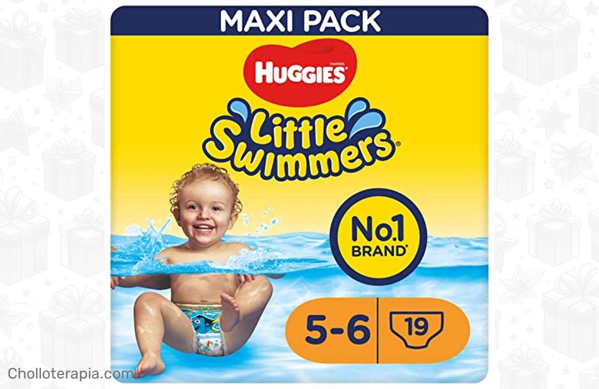 – ¡Mantén seguro a tu bebé en la piscina con HUGGIES Little Swimmers!