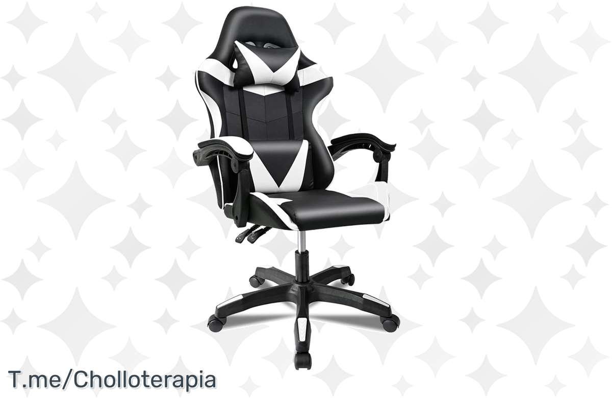 ¡Mejora tu experiencia de juego con esta silla gaming ergonómica en oferta!
