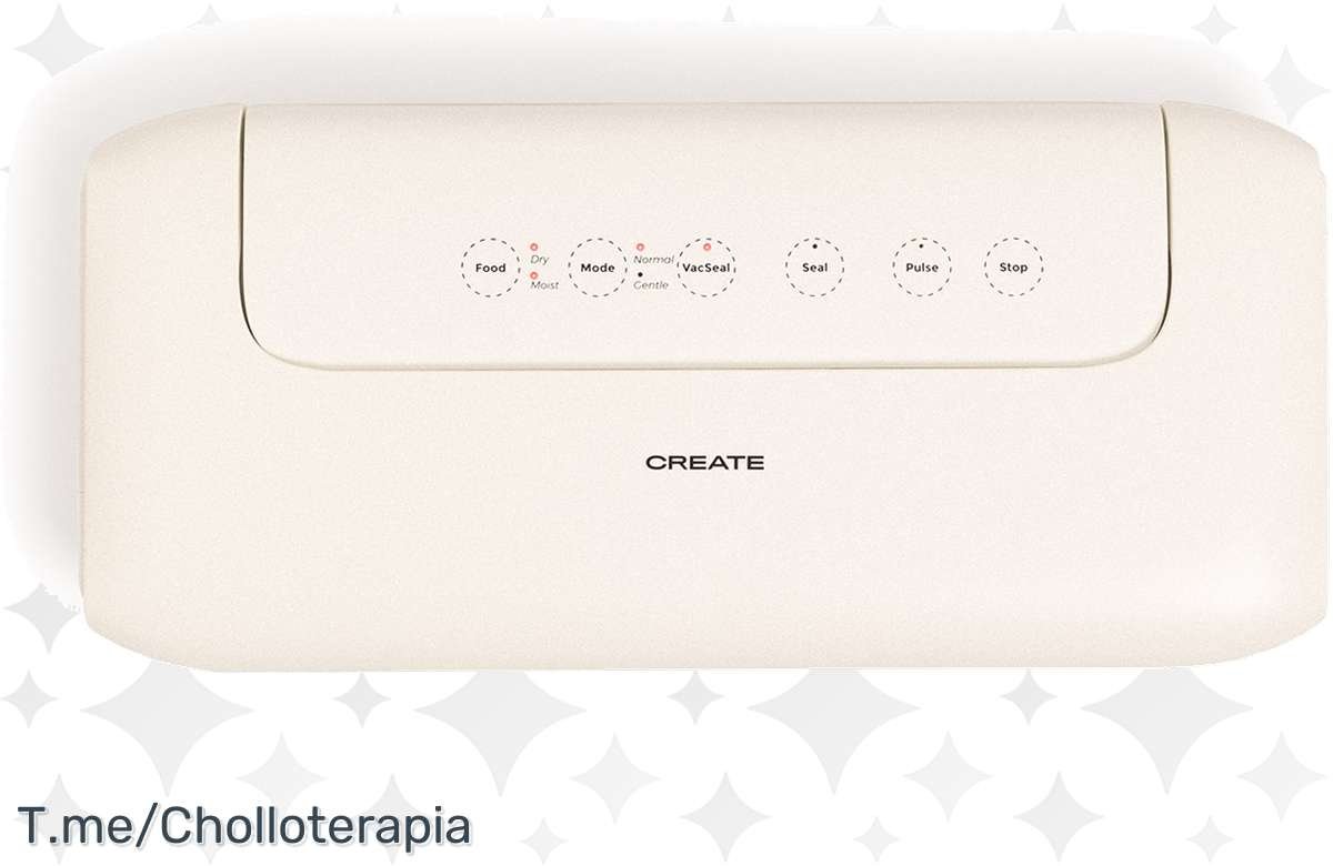 ¡No dejes escapar esta ganga! Envasadora al vacío con 20 bolsas a un precio irresistible.