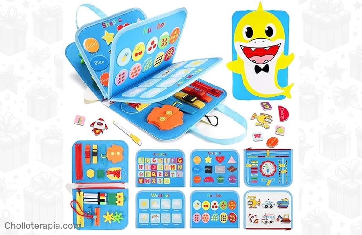 ¡No dejes pasar el 40% off en el Busy Board de Esriptoyz y potencia el aprendizaje de tus pequeños!