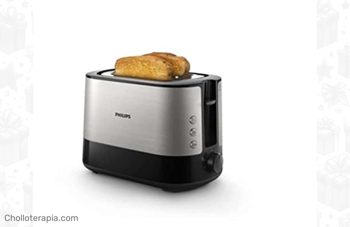 ¡No dejes pasar esta ganga! Tostadora Philips Viva Collection a precio de locura. ¡Corre a por ella!