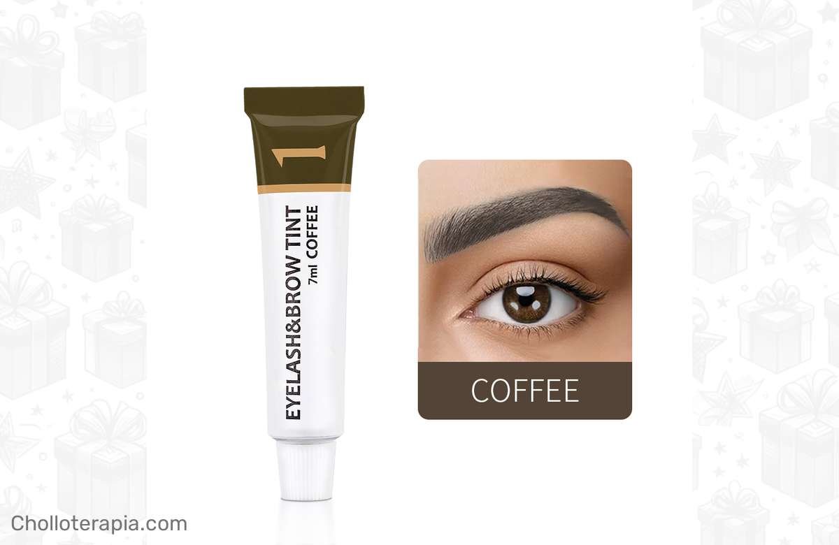 ¡No dejes pasar esta oportunidad! Kit de Tinte para Pestañas y Cejas ICONSIGN – Potencia tu mirada