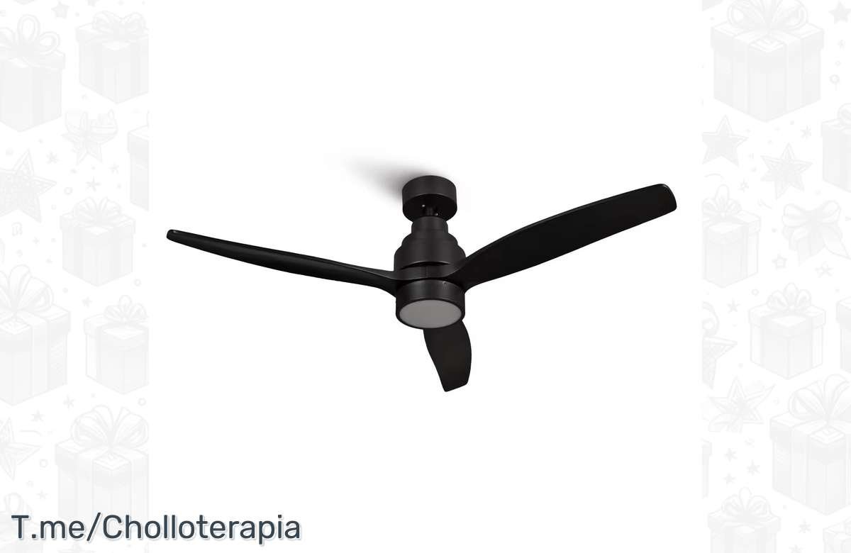 ¡No dejes pasar esta oportunidad para hacerte con el ventilador de techo Mellerware Mod.2024 a precio de locura!