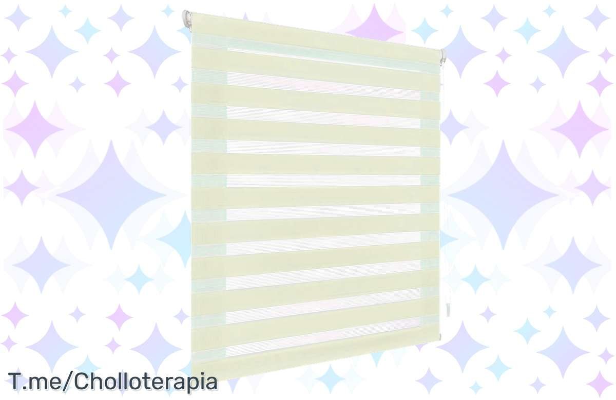 ¡No dejes pasar esta oportunidad para renovar tus estores enrollables!