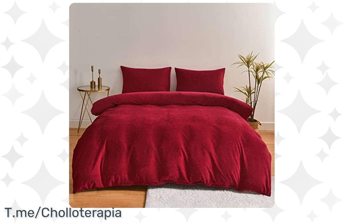 ¡No dejes pasar este ofertón! Ropa de cama de invierno con efecto cachemir, ideal para noches frías. ¡Imprescindible!