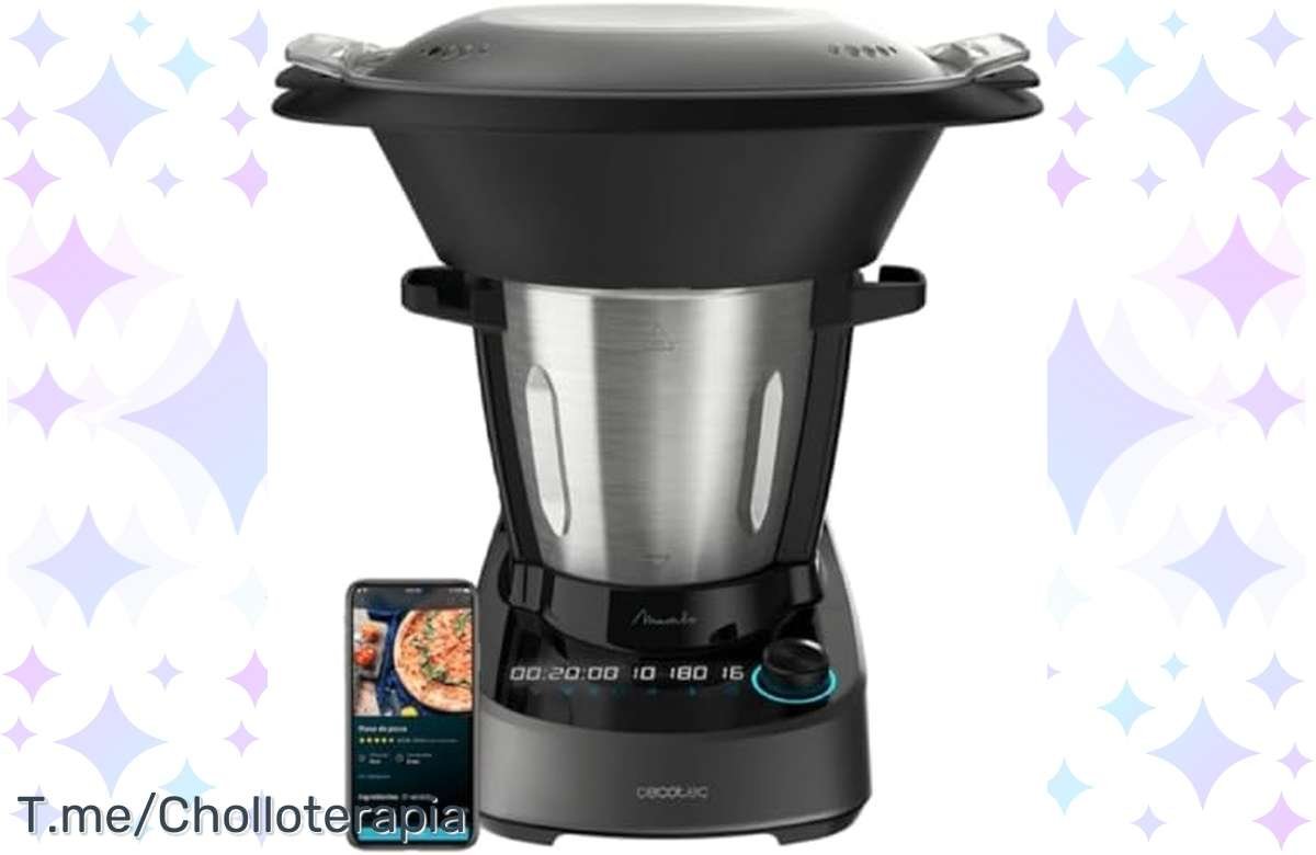 ¡No dejes pasar la oportunidad! Robot de cocina Cecotec Mambo 11090 en descuento.