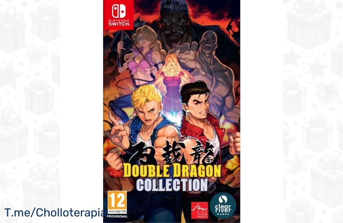 ¡No dejes pasar la oportunidad de tener tu Double Dragon Collection para Nintendo Switch!