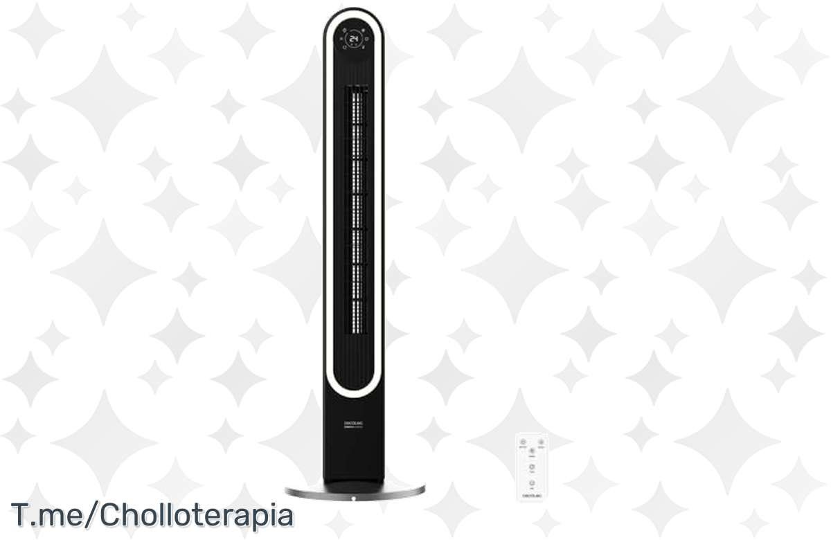 ¡No pierdas la oportunidad de tener el mejor ventilador de torre en tu hogar!