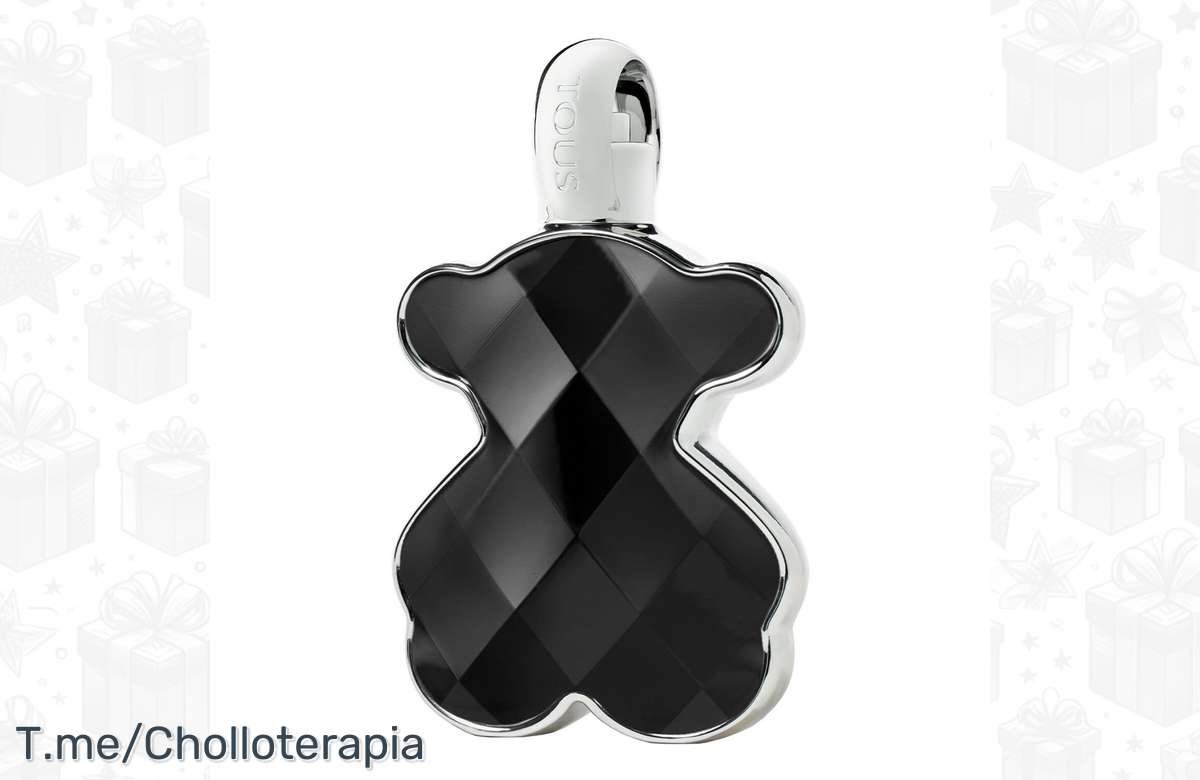 ¡No podrás resistirte al nuevo perfume TOUS LoveMe The Onyx!