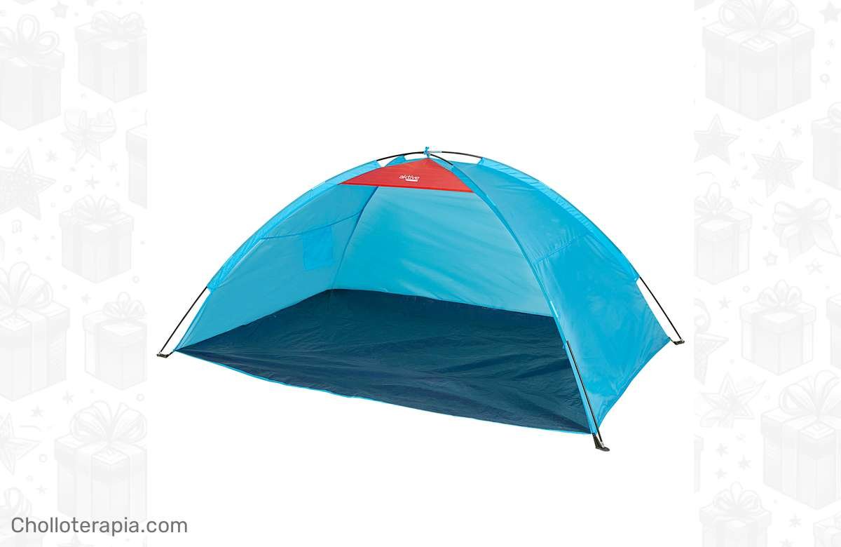 ¡No salgas de casa sin la tienda de campaña Aktive! ¡Prepárate para un verano sin preocupaciones!