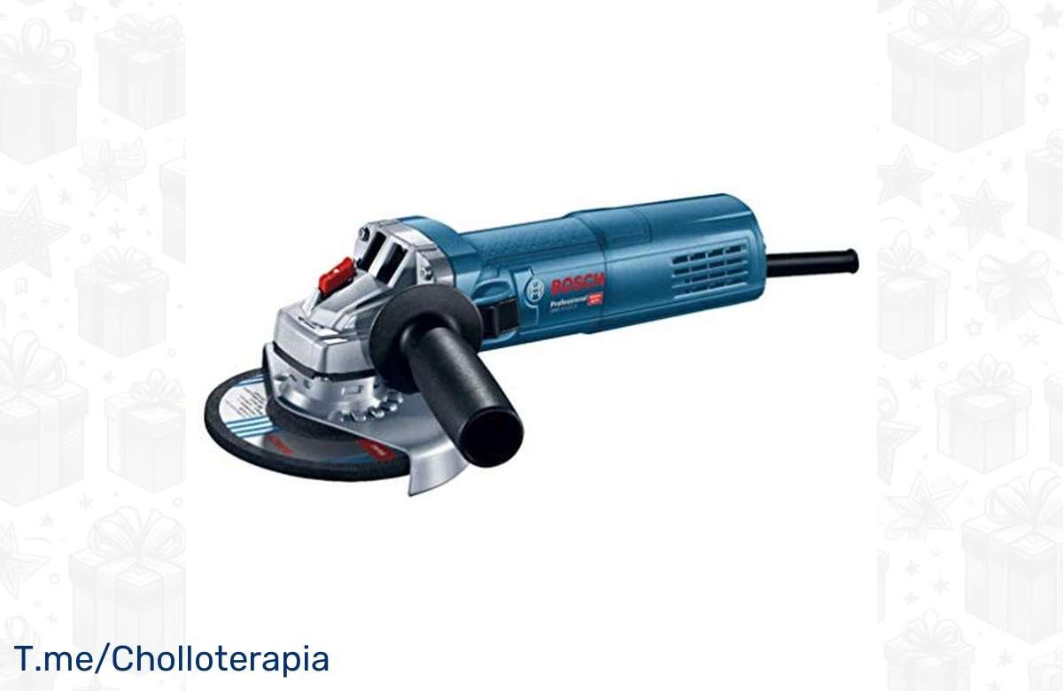 ¡No te lo pierdas! Bosch Professional GWS 9-125 S a precio de locura